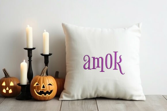 Amok Embroidery: A Witchy Retro Review for Gift Shops