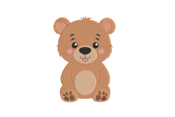 Baby Boy Bear Embroidery: A Seller’s Review