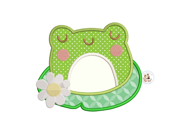 Evaluating the Frog Monogram Applique for Etsy Shops