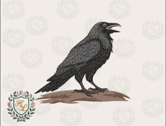 Flying Crow Embroidery Files: A Designer’s Review