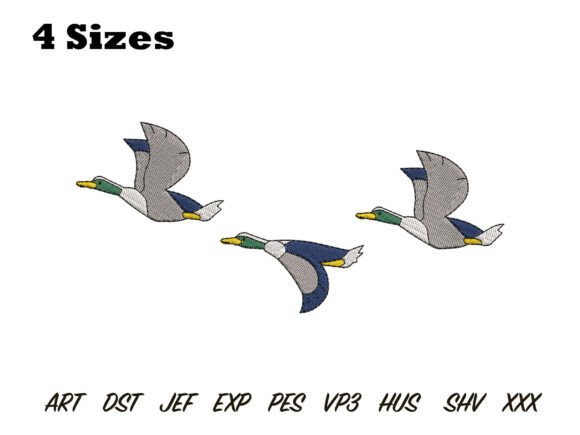 Flying Ducks Embroidery Design: A Practical Review