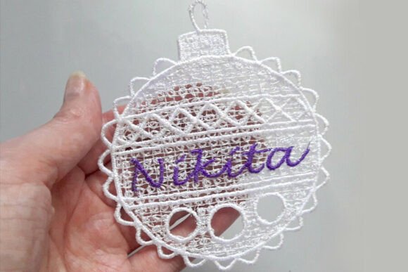 FSL Christmas Ornament Embroidery Review