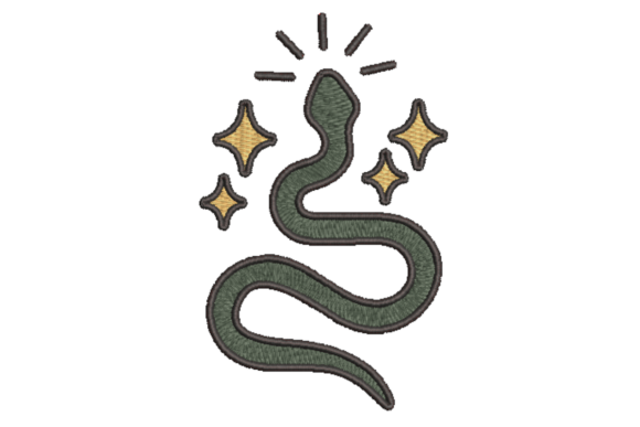 Mystical Snake Embroidery: A Seller’s Review