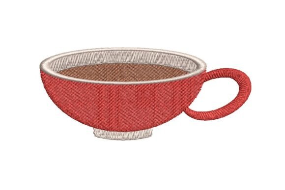Red Teacup Embroidery Design: A Practical Review