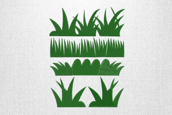 Review: Green Grass Border Embroidery Set for Handmade Gifts