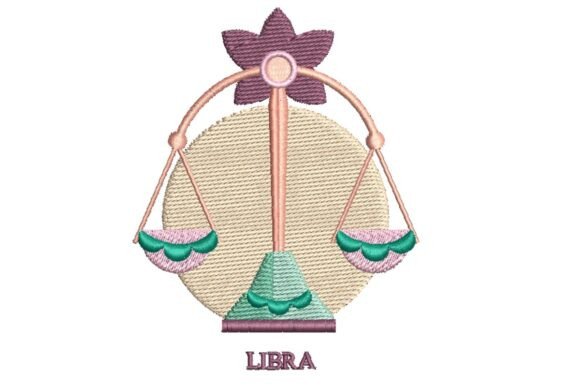 Review: Libra Zodiac Sign Embroidery Design for Crafters