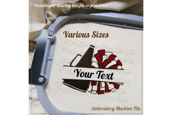 Review: Megaphone Pom Pom Split Embroidery for Merch
