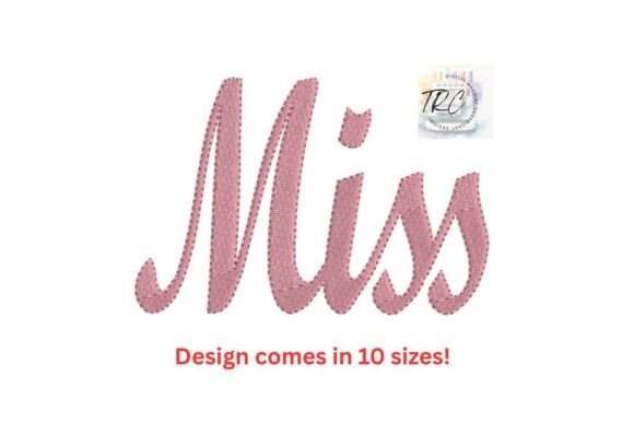 Review: Miss Embroidery Design Fill Stitch for Craft Fairs