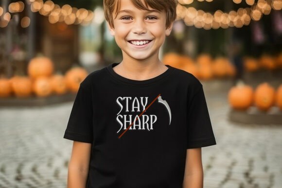 Review: Stay Sharp Halloween Embroidery for Boutique Apparel