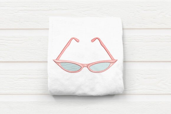 Review: Vintage Cat Eye Glasses Embroidery for Gifts