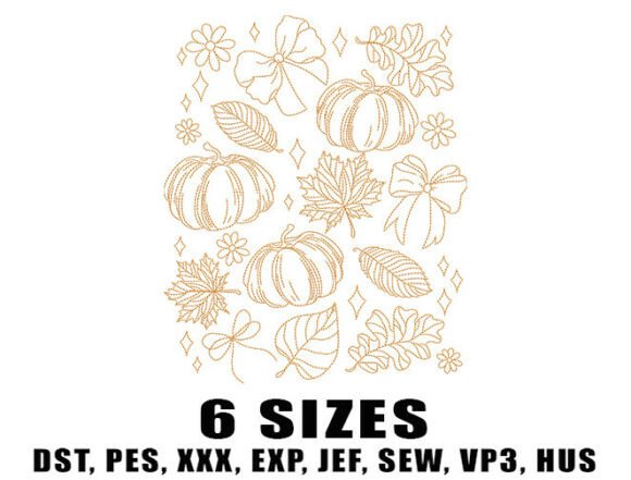 Reviewing Cozy Rustic Fall Embroidery Design
