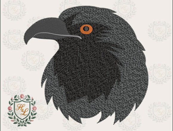 Reviewing Mystical Raven Embroidery Files