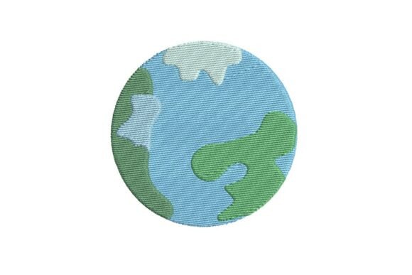 Reviewing Planet Earth Embroidery Design for Boutique Sweatshirts