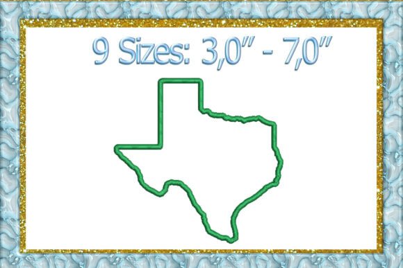 Reviewing Texas Applique Embroidery Design