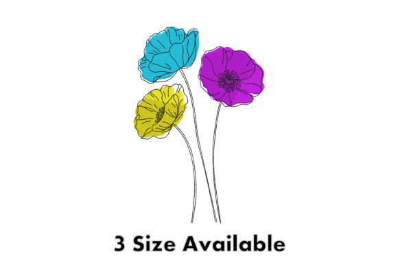 Reviewing the Colorful Flower Embroidery File for Holiday Sales