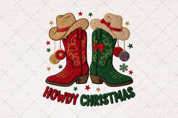 Reviewing Yarn Faux Embroidery Howdy PNG for Holiday Crafts