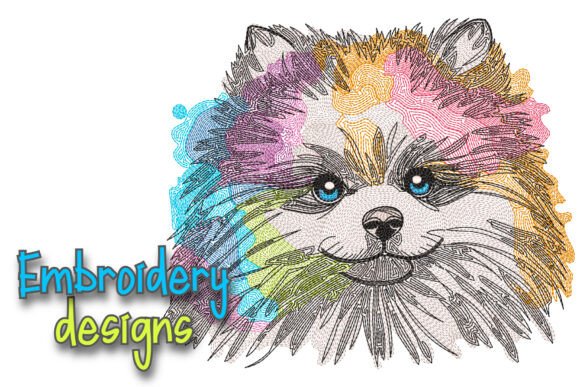 Spitz Dog Machine Embroidery Design Review