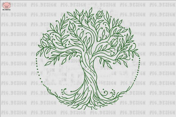 Tree Embroidery: A Designer’s Review for Brand Merch